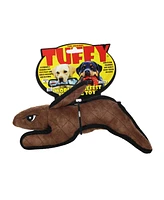 Tuffy Barnyard Rabbit Brown, Dog Toy