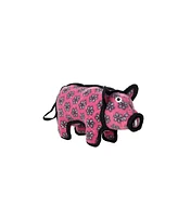 Tuffy Jr Barnyard Pig, Dog Toy