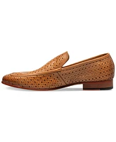 Stacy Adams Men's Winden Perforated Slip-On Loafers