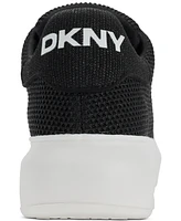 Dkny Women's Jewel Knit Lace-Up Sneakers