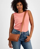 Style & Co Double Compartment Crossbody, Exclusively at Macy's