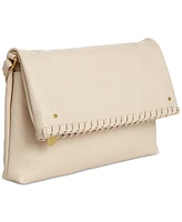 Style & Co. Whipstitch East West Flap Small Crossbody