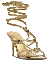 I.n.c. International Concepts Women's Laqueta Lace-Up Dress Sandals, Created for Macy's