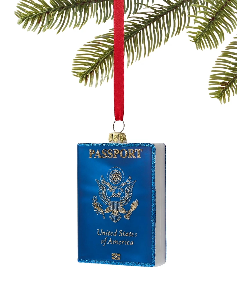 Holiday Lane Around the World Passport Book Ornament, Created for Macy's