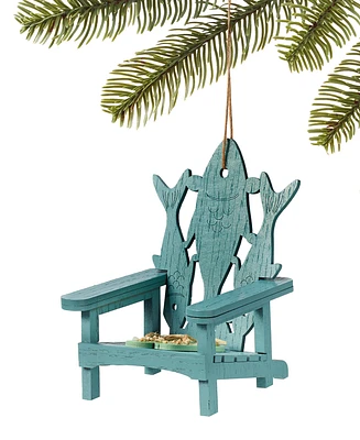 Holiday Lane Seaside Beach Chair with Flip Flops Ornament, Exclusively at Macy's