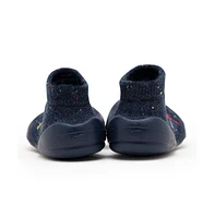 Komuello Infant Boys Breathable Washable Non-Slip Sock Shoes Dinos