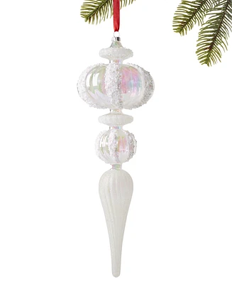 Holiday Lane Northern Lights Decorative Finial Ornament, Created for Macy's