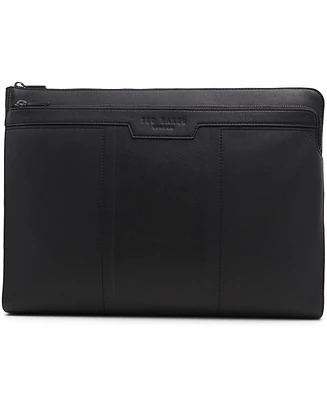 Ted Baker Thame Leather Laptop Sleeve