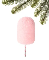 Holiday Lane Sweet Tooth Pink Cotton Candy Ornament, Exclusively at Macy's