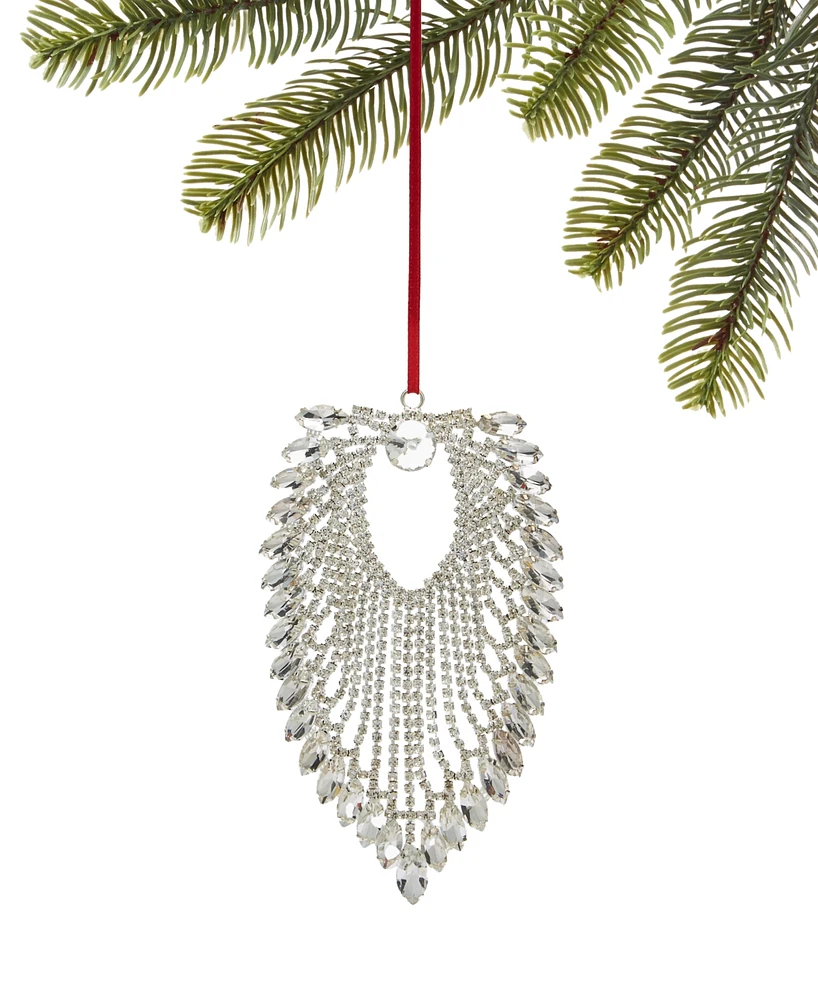 Holiday Lane Jeweled Elegance Crystal Gem Ornament, Exclusively at Macy's