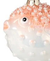 Holiday Lane Seaside Pink Fish Ornament, Created for Macy's