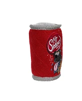 Tuffy Soda Can Mr Slobber, Dog Toy