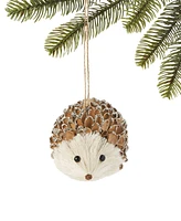 Holiday Lane Woodland Hedgehog Ornament, Exclusively at Macy's