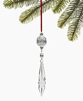 Holiday Lane Jeweled Elegance Wintertime Icicle Ornament, Created for Macy's