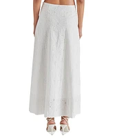 Steve Madden Women's Amalia Cotton Maxi Skirt