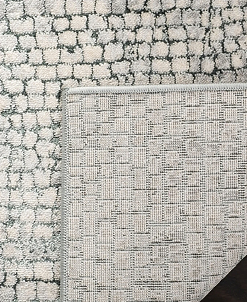 Safavieh Marseille MAR410 Light Sage 4' x 6' Area Rug