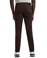 Karl Lagerfeld Paris Men's Cotton-Blend Stretch Trousers