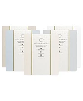 Rayon from Bamboo King Sheet Set, Ultra Silky Luxury Sheets, 1 Flat Sheet, Fitted 2 Pillowcases, Temperature Regulating, Breathable, Sustaina