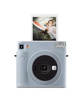 Fujifilm Instax Square SQ1 Instant Camera (Glacier Blue) and Film Bundle