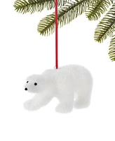 Holiday Lane Northern Lights Polar Bear Ornament, Exclusively at Macy's