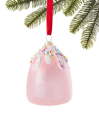 Holiday Lane Sweet Tooth Pink Candy Ornament, Exclusively at Macy's