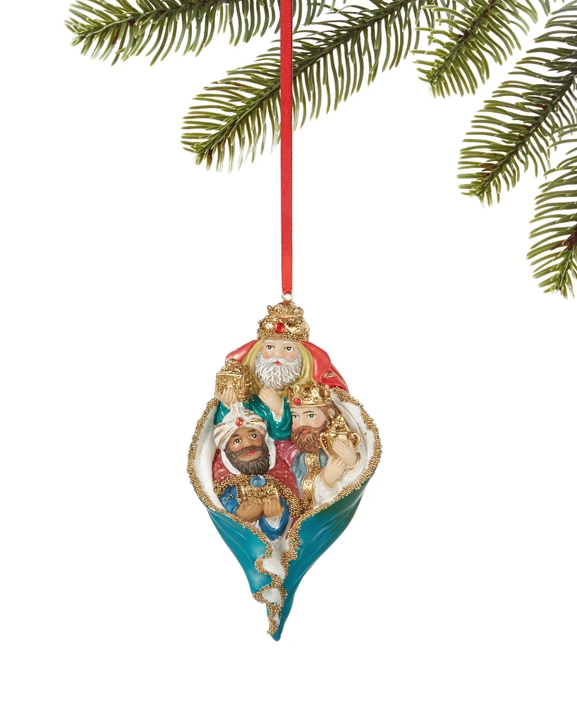 Holiday Lane Blessed Holy Family Finial Ornament, Created for Macy's