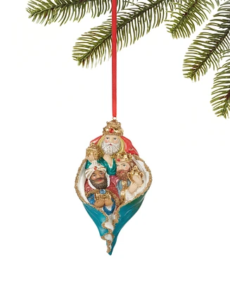 Holiday Lane Blessed Holy Family Finial Ornament, Exclusively at Macy's