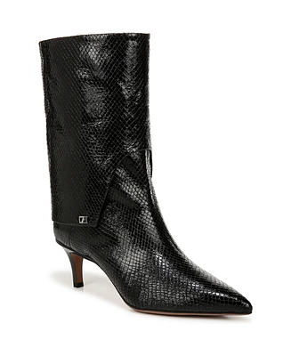 Franco Sarto Women's Alberta Mid Shaft Kitten Heel Boots