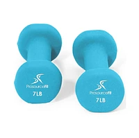 Neoprene Dumbbells, 7lbs, Set of 2