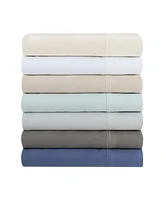 Aston and Arden Eucalyptus Sheet Set, (Full Bed Size), 1 Flat Sheet, Fitted 2 Pillowcases, Ultra Soft Fabric, Breathable Cooling, Eco-Fri