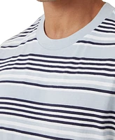 Cotton On Men's Loose Fit Stripe T-shirt