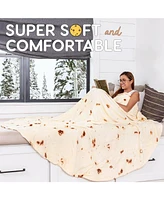 Giant Double Sided Novelty Blanket for Adults & Kids (60 Inches)