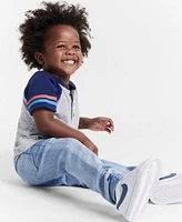 Epic Threads Toddler Boys Colorblocked Henley T Shirt Straight Fit Lexington Jeans Created For Macys