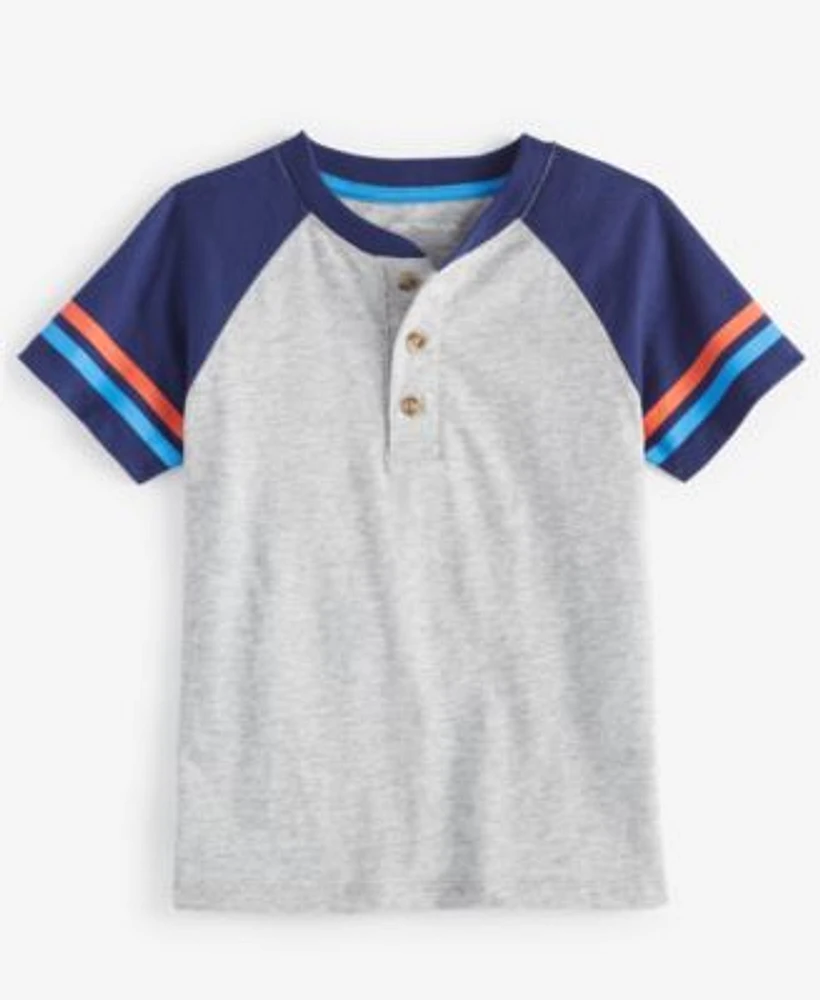 Epic Threads Toddler Boys Colorblocked Henley T Shirt Straight Fit Lexington Jeans Created For Macys