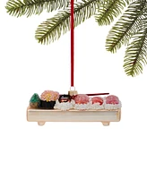 Holiday Lane Foodie Collection Sushi Platter Ornament, Created for Macy's