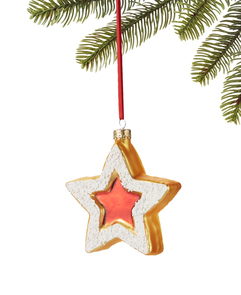 Holiday Lane Foodie Cookie Star Ornament, Created for Macy's