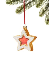 Holiday Lane Foodie Collection Cookie Star Ornament, Created for Macy's