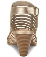 Style & Co Women's Haileyy Caged Upper Cone Heel Dress Sandals, Created for Macy's