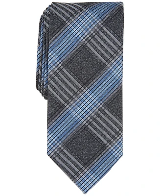 Tallia Men's Sloane Plaid Tie