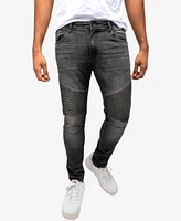 X-Ray Men's Rawx Moto Jeans