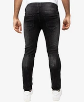 X-Ray Men's Moto Slim Fit Jeans