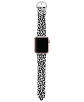 kate spade new york Women's Leopard Print Polyurethane Band for Apple Watch Strape