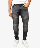 X-Ray Men's Rawx Moto Jeans