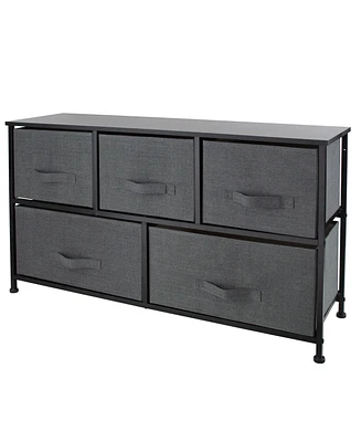 Simplify Drawer Storage Dresser in Grey