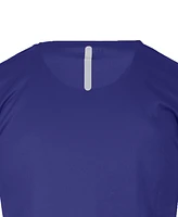 Galaxy By Harvic Men's Short Sleeve Moisture-Wicking Quick Dry Performance Crew Neck Tee - Pack