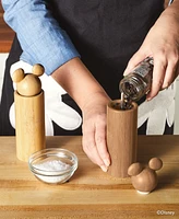 Disney Monochrome Bamboo Salt and Pepper Grinders