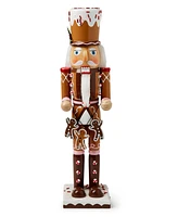 Holiday Lane 15" Gingerbread Nutcracker, Created for Macy's