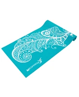 Printed Yoga Mat, 3/16" (5mm), 72"