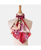 Elizabetta Serena - Hand Rolled Silk Foulard for Women