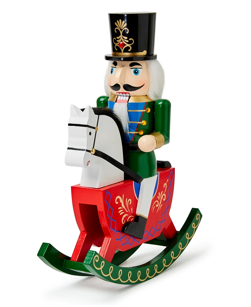 Holiday Lane Nutcrackers Rocking Horse Nutcracker, Created for Macy's